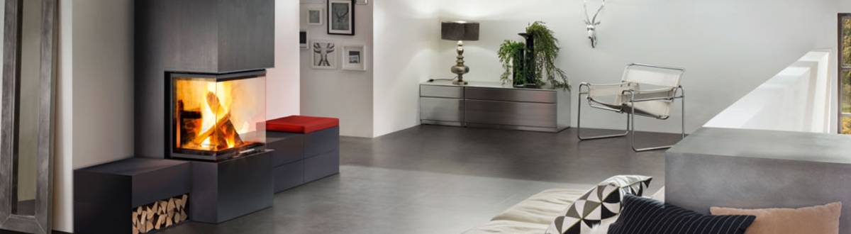 Pelletofen Ares Pellet Heizung Modell Heizkamin