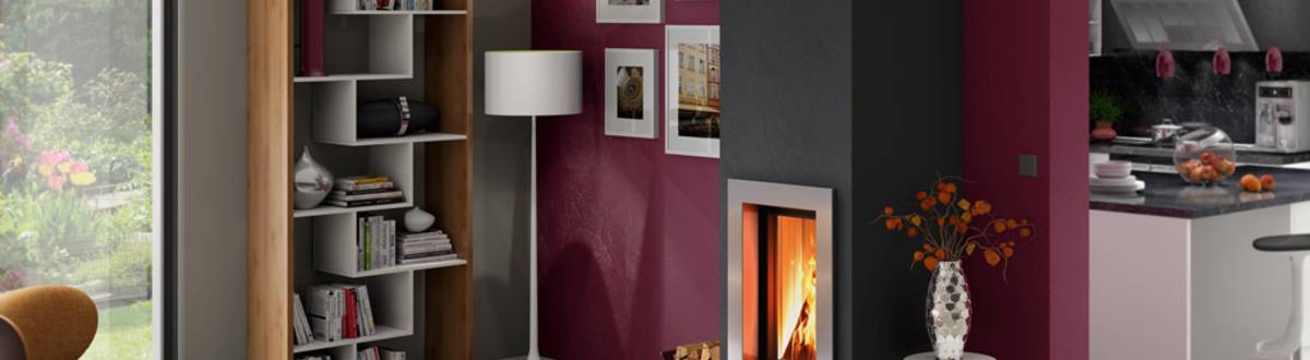 Heizkamin Arte 1Vh-66 Holzheizherde Holzkamin