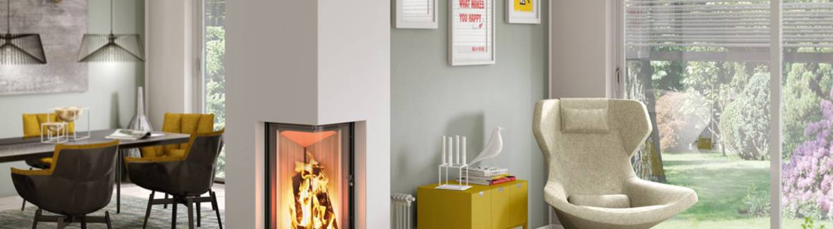 Heizkamin Arte 2LRh-66 Holzheizherd Holzkamin Holzherd