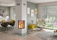 Heizkamin Arte 2LRh-66 Holzheizherd Holzkamin Holzherd