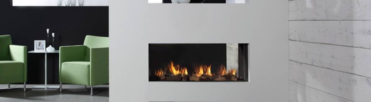 Gaskamin Aspect Premium ST L Modell Tunnelkamin