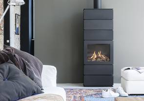 Gaskamin Blokhus Modell Gaskaminofen