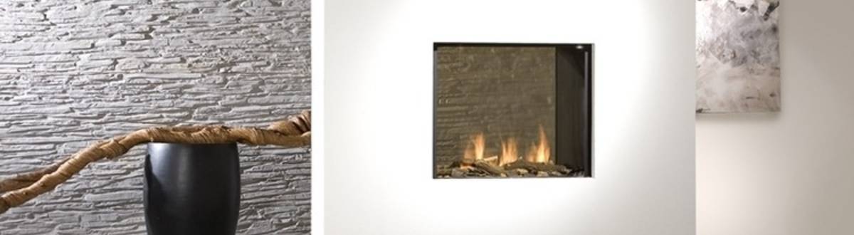 Gaskamin Bright Modell Tunnelsicht Kamin