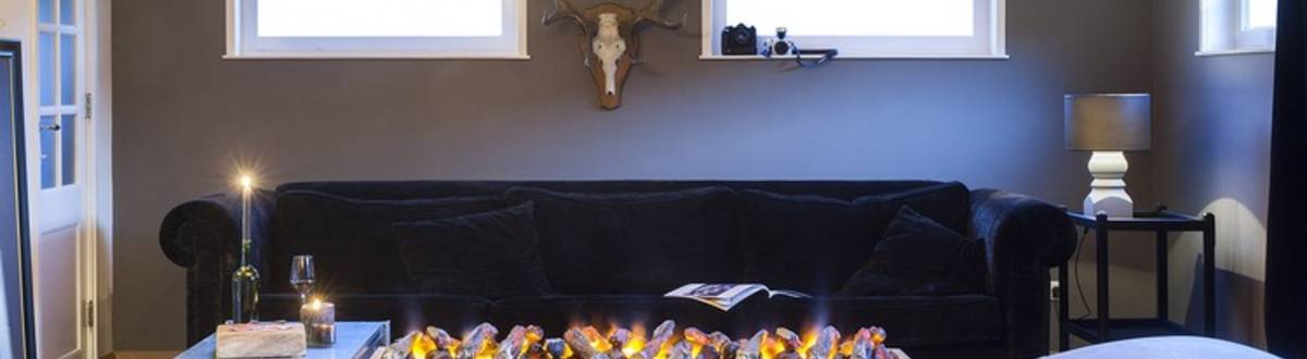 Cassette 500 Opti-myst Elektrokamin Elektrischer Kamin