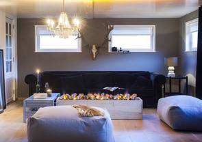 Cassette 1000 Opti-myst Elektrokamin Elektrischer Kamin