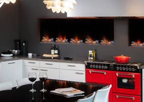 Cassette 400 Opti-myst Elektrokamin Elektrischer Kamin