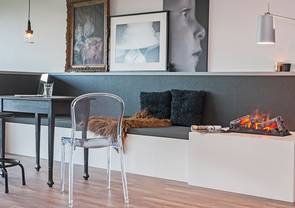 Cassette 600 Opti-myst Elektrokamin Elektrischer Kamin