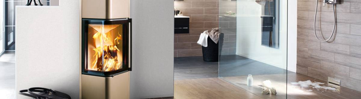Pelletofen Cubo M Pellet Heizung Modell Heizkamin