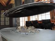 Grossflächiges Gasfeuer