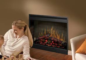 Firebox 650 Optiflame Elektrokamin Elektrischer Kamin