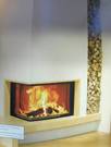Extravagante Gaskamine Holzkamine