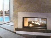 Extravagante Gaskamine Holzkamine
