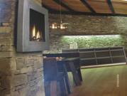 Extravagante Gaskamine Holzkamine