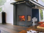 Extravagante Gaskamine Holzkamine