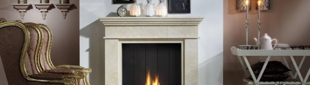 Gaskamin Hestia Modell Einbaukamin