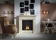 Gaskamin Hestia Modell Einbaukamin