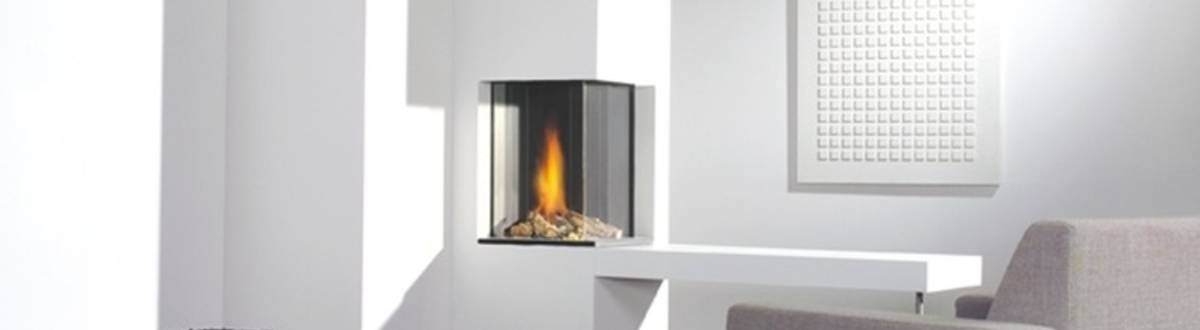 Gaskamin Honest Modell Einbau Eckkamin