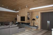 Spezialkamin mit Gas oder Holz