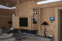 Spezialkamin mit Gas oder Holz