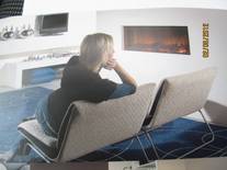 Elektrische Kaminfeuer