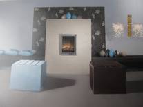 Elektrische Kaminfeuer