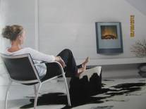 Elektrische Kaminfeuer