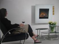 Elektrische Kaminfeuer