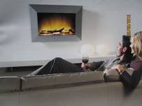 Elektrische Kaminfeuer
