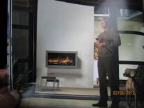 Elektrische Kaminfeuer