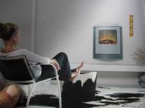 Elektrische Kaminfeuer