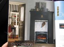 Elektrische Kaminfeuer