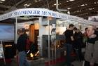Stand auf der Messe