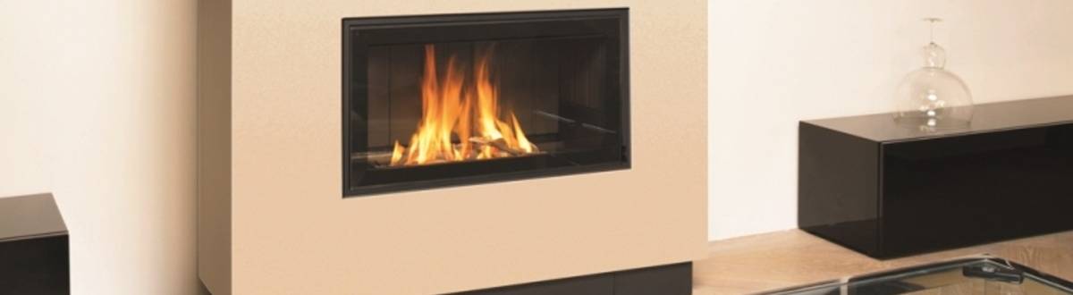 Kombifire 1V-85 Heizkamin Holzheizherd Holzkamin Holzherd