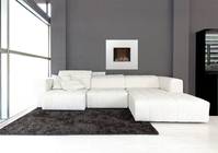 Nissum Opti-myst Weiß Hochglänzend Elektrokamin Modell Elektrischer Kamin