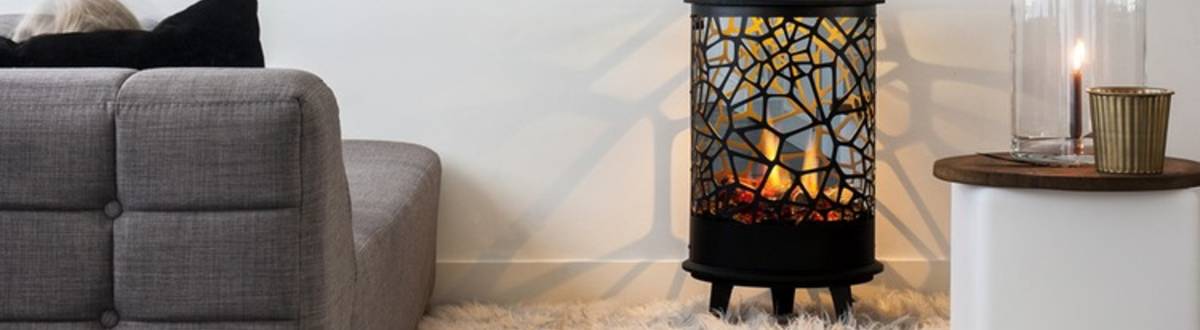 Opti-Virtual 360° Elektrokamin Elektrischer Kamin