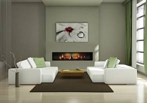 Opti-Virtual double Elektrokamin Elektrischer Kamin