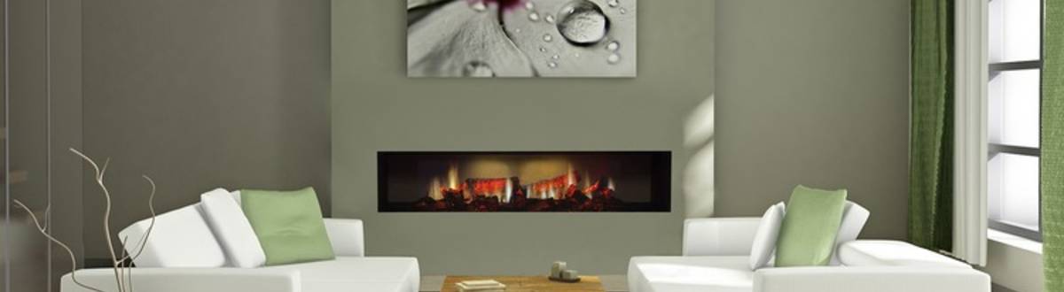 Opti-Virtual double Elektrokamin Modell Elektrischer Kamin