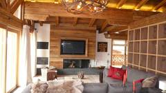 Moderne Integration von Kaminen