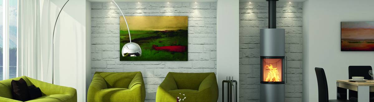 Pelletofen Passo M Pellet Heizung Modell Heizkamin