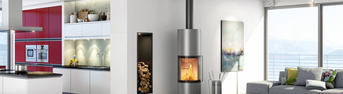 Pelletofen Passo L Pellet Heizung Modell Heizkamin