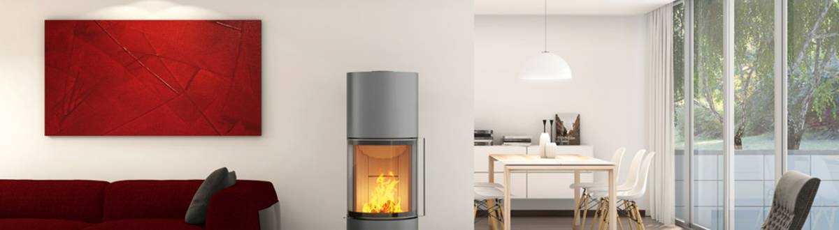 Pelletofen Passo S Pellet Heizung Modell Heizkamin