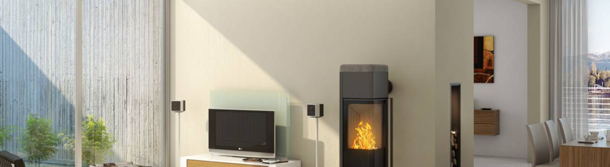 Redoro S Pelletofen Heizkamin Pellet Heizung Kaminofen