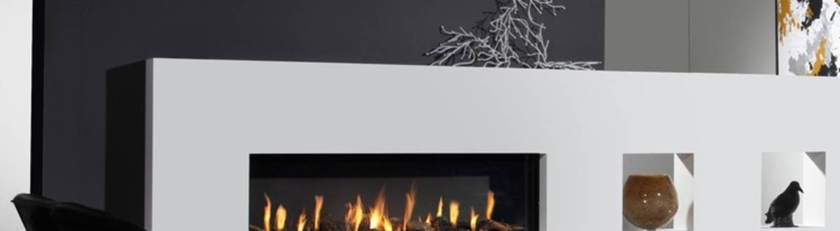 Gaskamin Relaxed Premium XL Modell rahmenloser Kamin