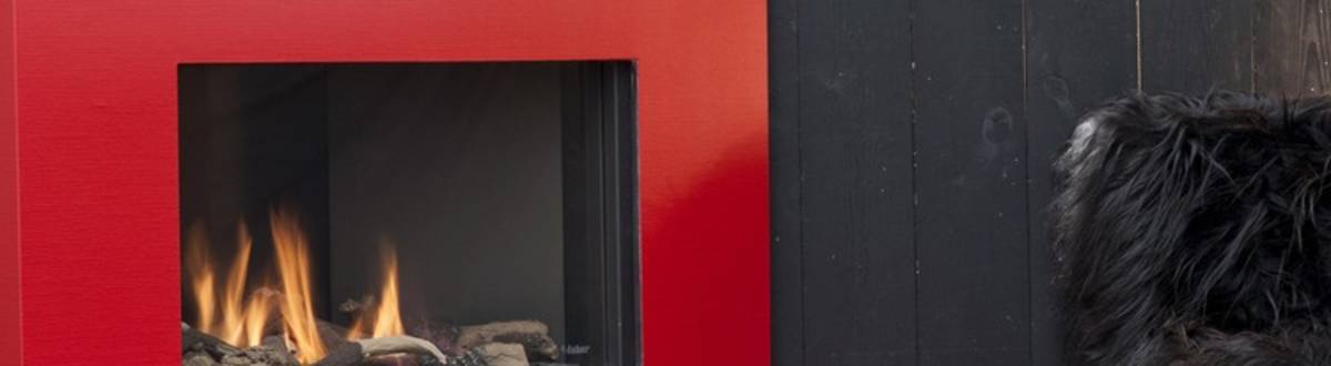 Gaskamin Solution Premium Modell Frontkamin