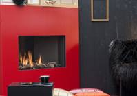 Gaskamin Solution Premium Modell Frontkamin