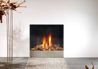 Gaskamin Spectra frameless Modell Rahmenlos