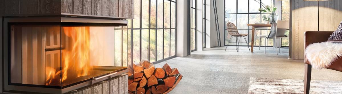 Heizkamin Varia AS-3RLh Holzheizherd Holzkamin Holzherd