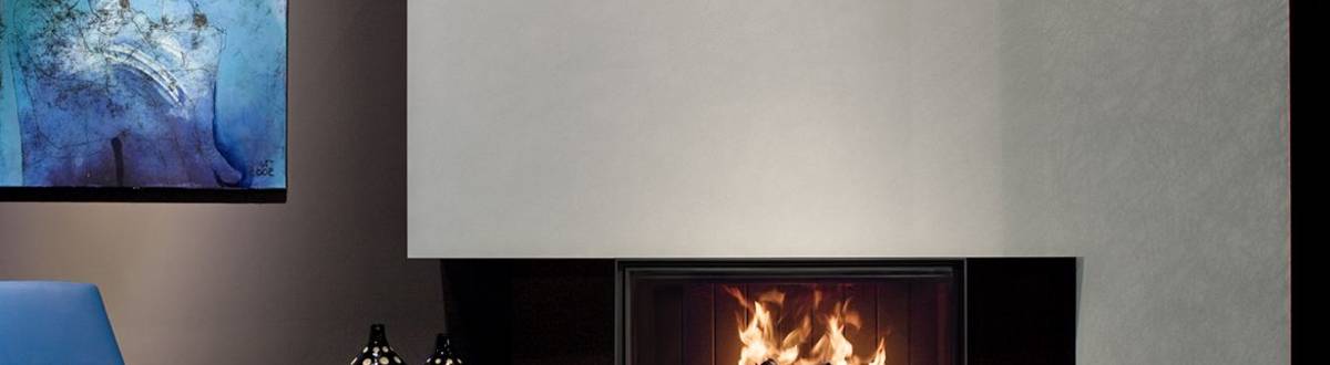 Heizkamin W105/47F Kalfire Holzkamin