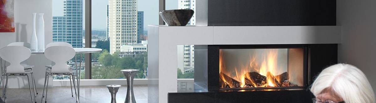 Heizkamin W105/47T Kalfire Holzkamin
