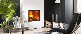 Heizkamin W60/51F Kalfire Holzkamin